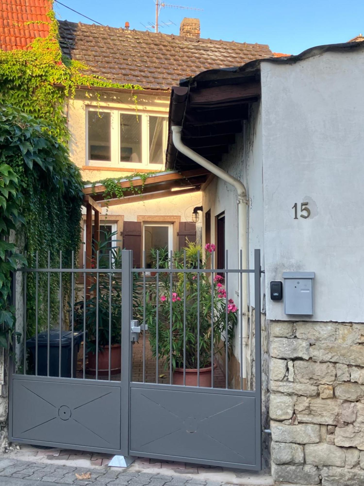 Guesthouse - Guntersblum Exteriör bild